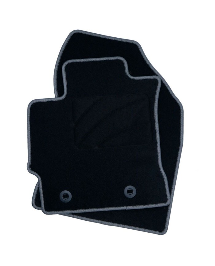 Tappetino per Auto OCC Motorsport OCCTY0002GD Grigio scuro Grigio Tappetino per Auto OCC Motorsport OCCTY0002GD Grigio scuro Grigio