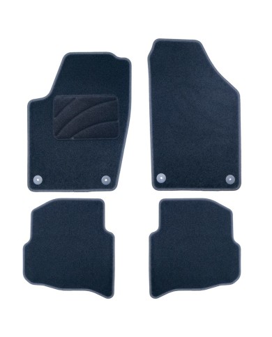 Tappetino per Auto OCC Motorsport OCCVW0034GD Grigio scuro Grigio Tappetino per Auto OCC Motorsport OCCVW0034GD Grigio scuro Grigio