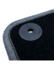 Tappetino per Auto OCC Motorsport OCCVW0034GD Grigio scuro Grigio Tappetino per Auto OCC Motorsport OCCVW0034GD Grigio scuro Grigio