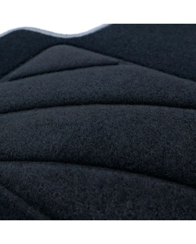 Tappetino per Auto OCC Motorsport OCCVW0034GD Grigio scuro Grigio