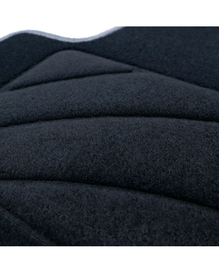 Tappetino per Auto OCC Motorsport OCCVW0034GD Grigio scuro Grigio Tappetino per Auto OCC Motorsport OCCVW0034GD Grigio scuro Grigio