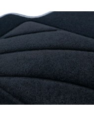 Tappetino per Auto OCC Motorsport OCCVW0034GD Grigio scuro Grigio Tappetino per Auto OCC Motorsport OCCVW0034GD Grigio scuro Grigio