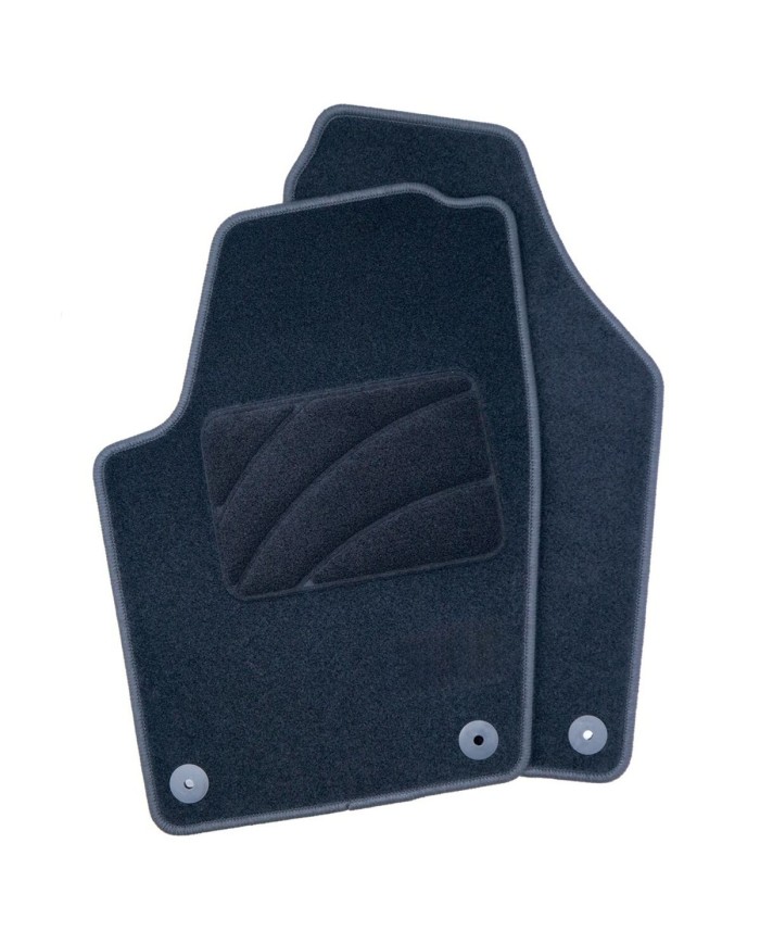 Tappetino per Auto OCC Motorsport OCCVW0034GD Grigio scuro Grigio Tappetino per Auto OCC Motorsport OCCVW0034GD Grigio scuro Grigio