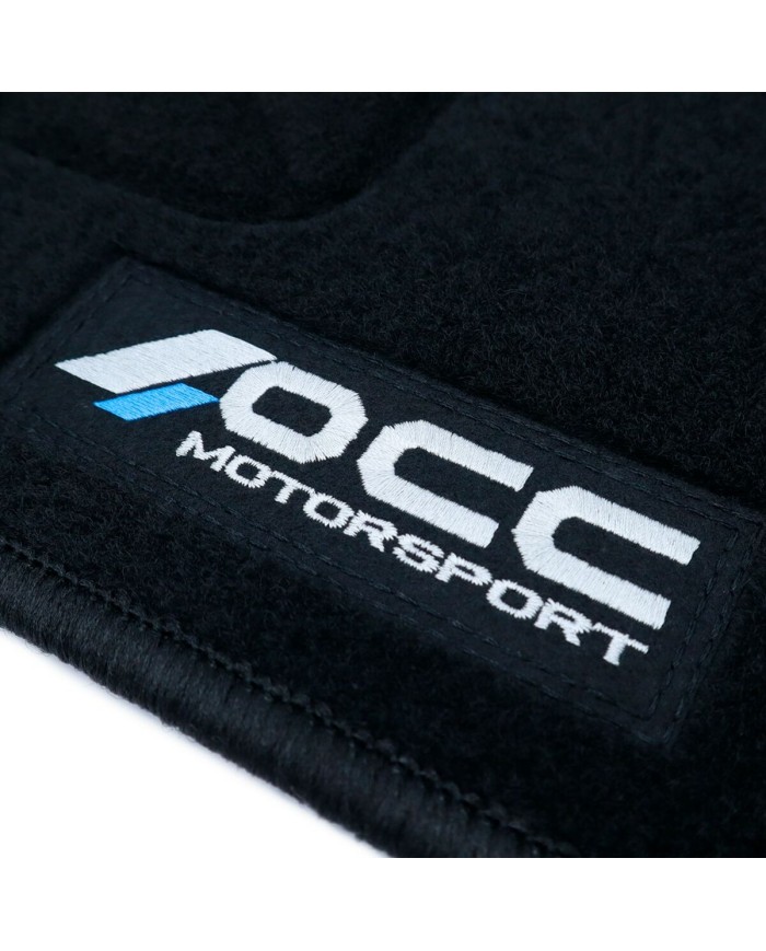 Tappetino per Auto OCC Motorsport OCCCT0010LOG Tappetino per Auto OCC Motorsport OCCCT0010LOG