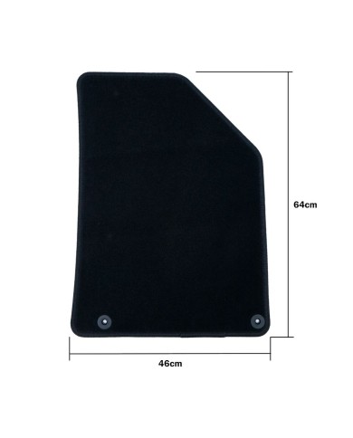 Tappetino per Auto OCC Motorsport OCCCT0023LOG