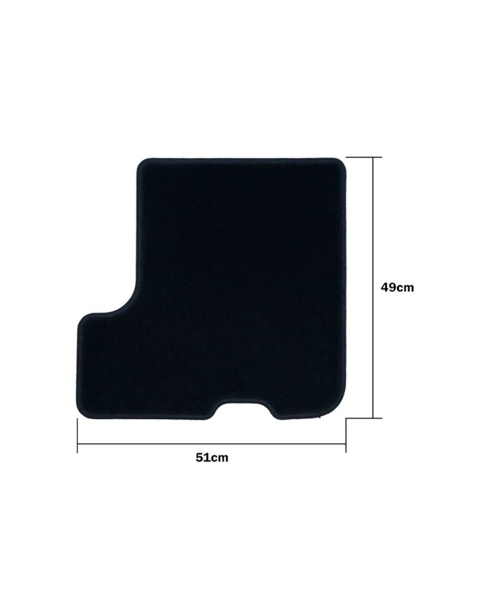 Tappetino per Auto OCC Motorsport OCCDC0013LOG