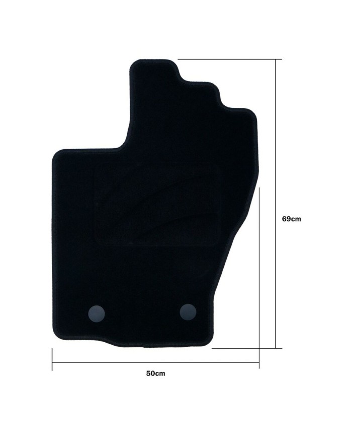 Tappetino per Auto OCC Motorsport OCCDC0005LOG