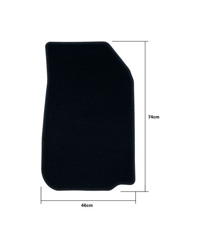 Tappetino per Auto OCC Motorsport OCCDC0013LOG