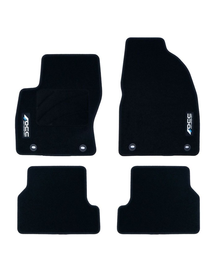 Tappetino per Auto OCC Motorsport OCCFD0018LOG Tappetino per Auto OCC Motorsport OCCFD0018LOG