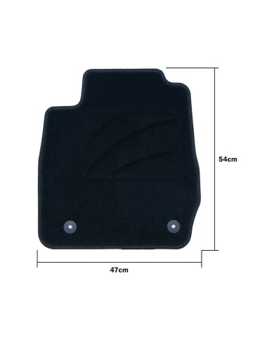 Tappetino per Auto OCC Motorsport OCCFD0014LOG