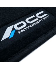 Tappetino per Auto OCC Motorsport OCCFD0014LOG Tappetino per Auto OCC Motorsport OCCFD0014LOG