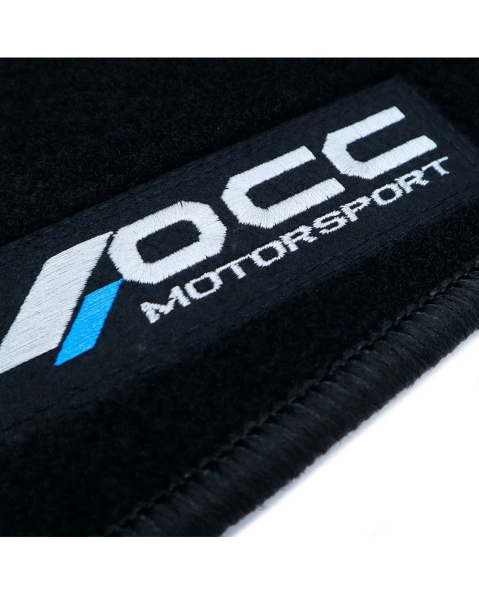 Tappetino per Auto OCC Motorsport OCCFD0019LOG Tappetino per Auto OCC Motorsport OCCFD0019LOG