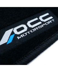 Tappetino per Auto OCC Motorsport OCCFD0019LOG Tappetino per Auto OCC Motorsport OCCFD0019LOG