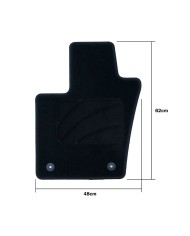 Tappetino per Auto OCC Motorsport OCCFT0006LOG