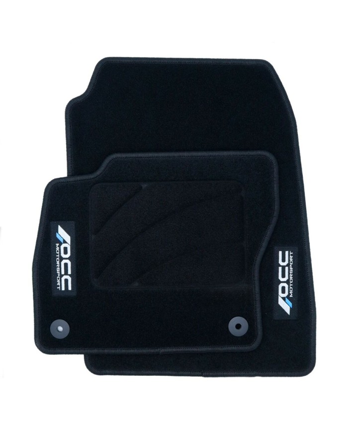 Tappetino per Auto OCC Motorsport OCCFD0019LOG Tappetino per Auto OCC Motorsport OCCFD0019LOG