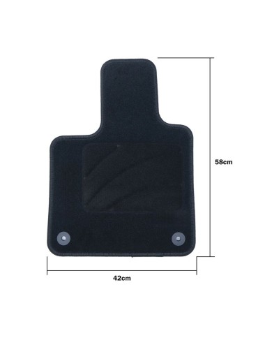 Tappetino per Auto OCC Motorsport OCCFT0050LOG