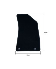 Tappetino per Auto OCC Motorsport OCCMG0003LOG