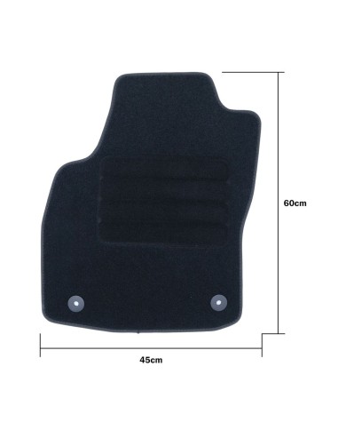 Tappetino per Auto OCC Motorsport OCCOP0009LOG Tappetino per Auto OCC Motorsport OCCOP0009LOG