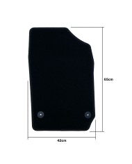 Tappetino per Auto OCC Motorsport OCCST0009LOG