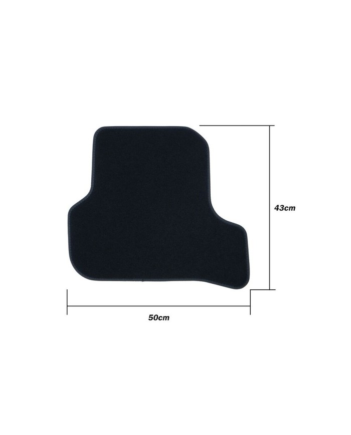 Tappetino per Auto OCC Motorsport OCCST0014LOG Tappetino per Auto OCC Motorsport OCCST0014LOG