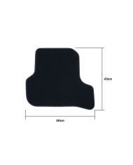 Tappetino per Auto OCC Motorsport OCCST0014LOG Tappetino per Auto OCC Motorsport OCCST0014LOG