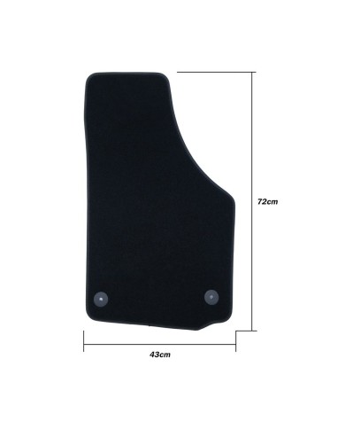 Tappetino per Auto OCC Motorsport OCCST0014LOG