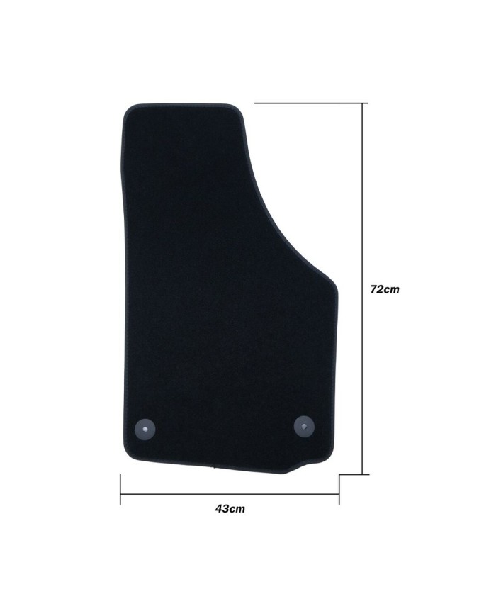 Tappetino per Auto OCC Motorsport OCCST0014LOG Tappetino per Auto OCC Motorsport OCCST0014LOG