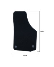 Tappetino per Auto OCC Motorsport OCCST0014LOG Tappetino per Auto OCC Motorsport OCCST0014LOG