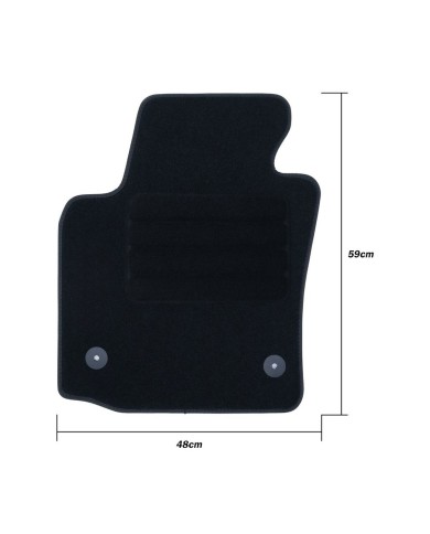 Tappetino per Auto OCC Motorsport OCCST0014LOG