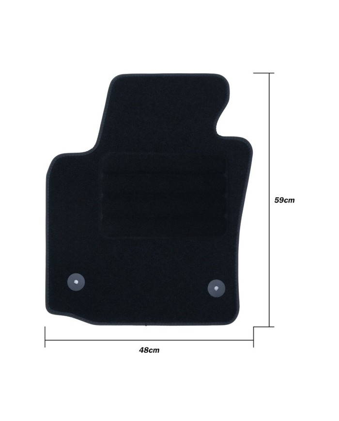 Tappetino per Auto OCC Motorsport OCCST0014LOG Tappetino per Auto OCC Motorsport OCCST0014LOG