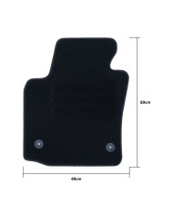 Tappetino per Auto OCC Motorsport OCCST0014LOG Tappetino per Auto OCC Motorsport OCCST0014LOG