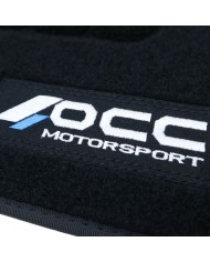 Tappetino per Auto OCC Motorsport OCCST0014LOG Tappetino per Auto OCC Motorsport OCCST0014LOG