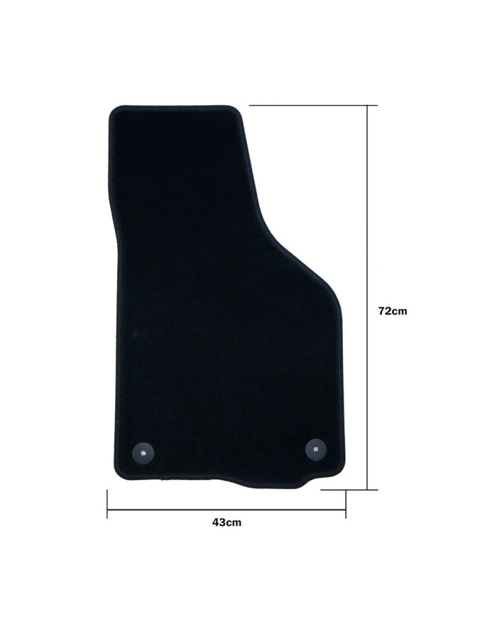 Tappetino per Auto OCC Motorsport OCCVW0021LOG