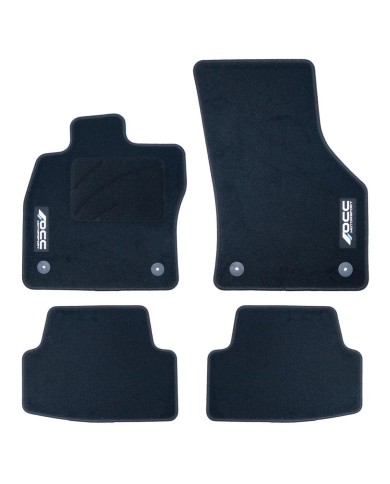 Tappetino per Auto OCC Motorsport OCCVW0022LOG Tappetino per Auto OCC Motorsport OCCVW0022LOG