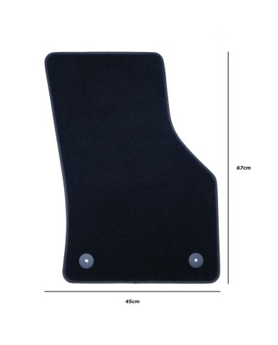 Tappetino per Auto OCC Motorsport OCCVW0022LOG