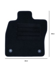 Tappetino per Auto OCC Motorsport OCCVW0022LOG