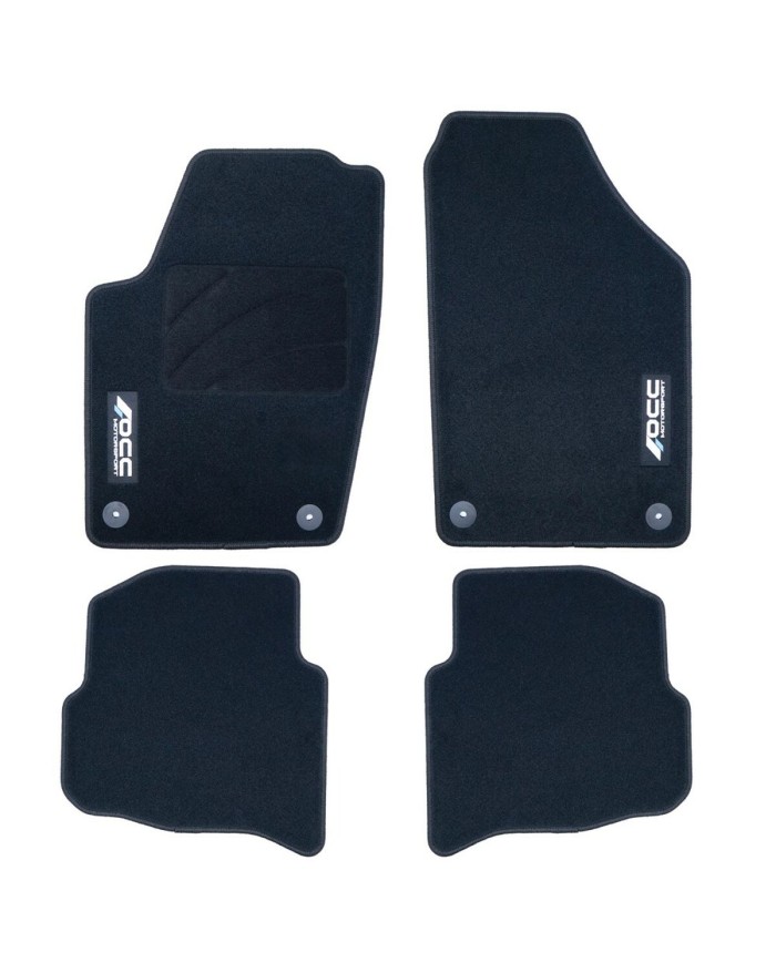 Tappetino per Auto OCC Motorsport OCCVW0034LOG Tappetino per Auto OCC Motorsport OCCVW0034LOG