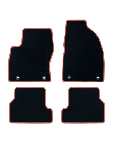 Tappetino per Auto OCC Motorsport OCCFD0018YE Arancio Tappetino per Auto OCC Motorsport OCCFD0018YE Arancio