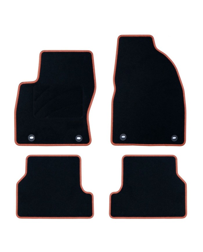 Tappetino per Auto OCC Motorsport OCCFD0018YE Arancio Tappetino per Auto OCC Motorsport OCCFD0018YE Arancio