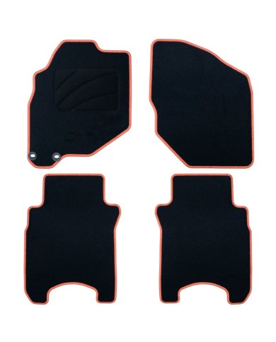 Tappetino per Auto OCC Motorsport OCCHN0022YE Arancio