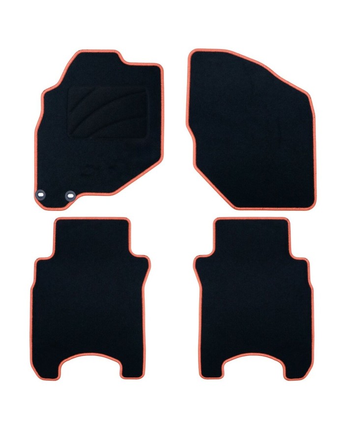 Tappetino per Auto OCC Motorsport OCCHN0022YE Arancio