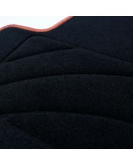 Tappetino per Auto OCC Motorsport OCCFD0018YE Arancio Tappetino per Auto OCC Motorsport OCCFD0018YE Arancio