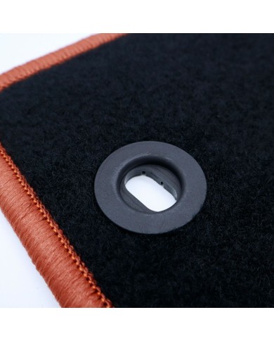 Tappetino per Auto OCC Motorsport OCCFD0018YE Arancio