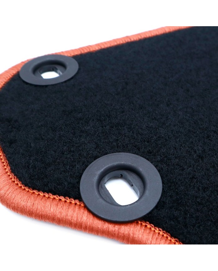 Tappetino per Auto OCC Motorsport OCCHN0022YE Arancio