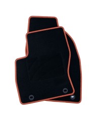 Tappetino per Auto OCC Motorsport OCCFD0018YE Arancio Tappetino per Auto OCC Motorsport OCCFD0018YE Arancio