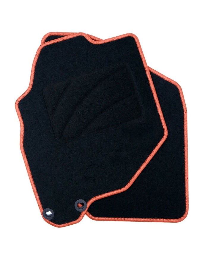 Tappetino per Auto OCC Motorsport OCCHN0022YE Arancio