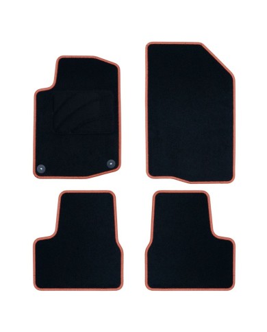 Tappetino per Auto OCC Motorsport OCCPG0008YE Arancio