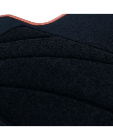 Tappetino per Auto OCC Motorsport OCCMC0047YE Arancio Giallo