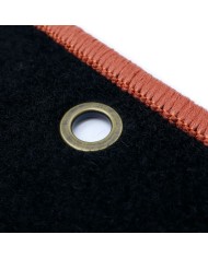 Tappetino per Auto OCC Motorsport OCCMC0047YE Arancio Giallo