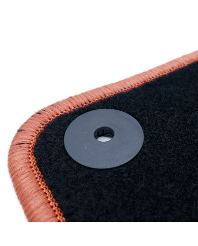 Tappetino per Auto OCC Motorsport OCCPG0008YE Arancio